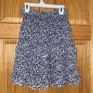 Sienna Sky floral skirt